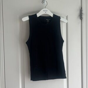 American Eagle Outfitters Classic Black Tank